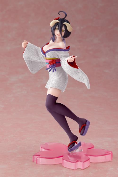 TAITO FIGURE ALBEDO (SAKURA KIMONO VER.) RENEWAL EDITION - OVERLORD TAITO FIGURE ALBEDO (SAKURA KIMONO VER.) RENEWAL EDITION - OVERLORD